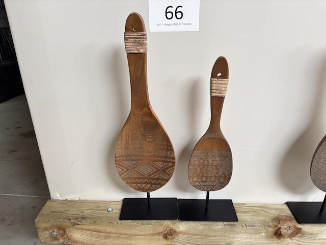 Deco set "lepel" - afbeelding 1 van  1