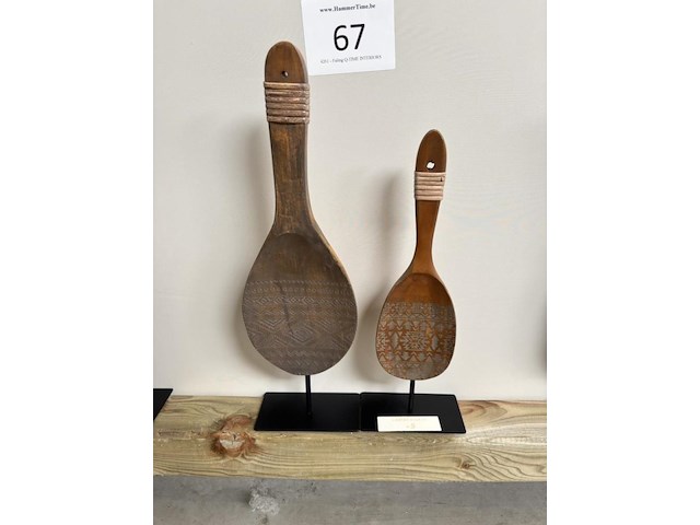Deco set "lepel" - afbeelding 1 van  1
