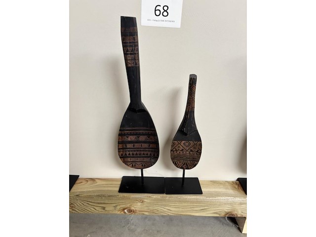 Deco set "lepel" - afbeelding 1 van  1