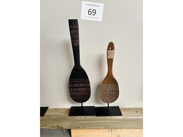 Deco set "lepel" - afbeelding 1 van  1