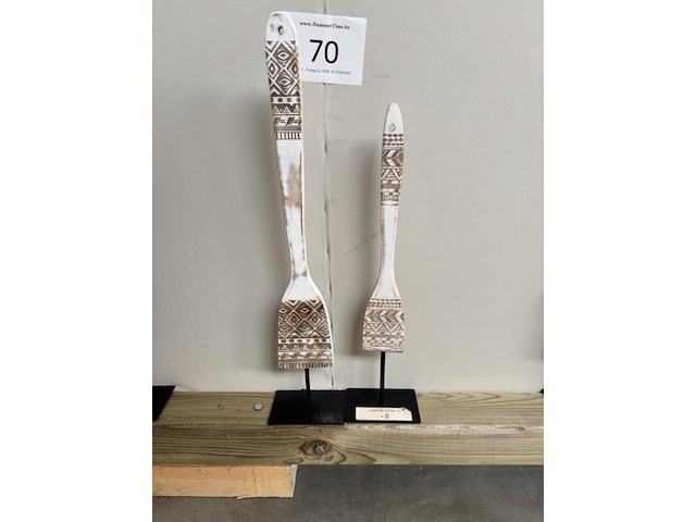 Deco set "lepel" - afbeelding 1 van  1