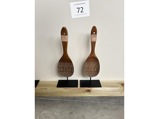 Deco set "lepel" - afbeelding 1 van  1