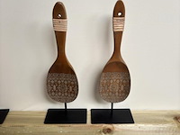 Deco set "lepel" - afbeelding 1 van  1