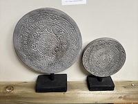 Deco set "schijf" - afbeelding 1 van  1