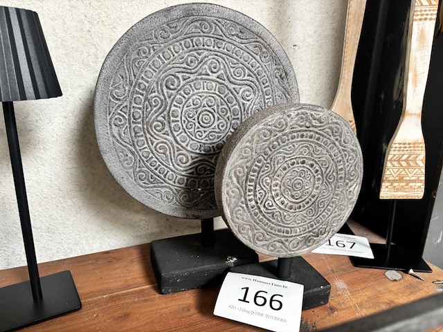 Deco set "schijf" - afbeelding 1 van  1
