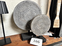 Deco set "schijf" - afbeelding 1 van  1
