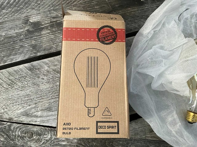 Deco spirit a110 lamp (6x) - afbeelding 2 van  4