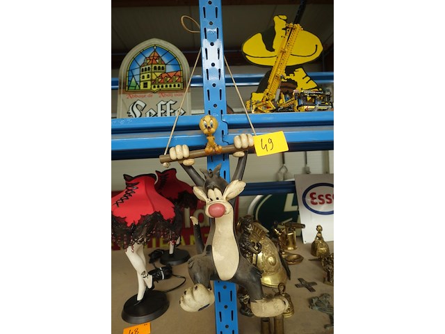 Deco sylvester & tweety - afbeelding 1 van  3