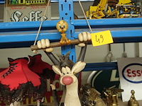 Deco sylvester & tweety - afbeelding 1 van  3