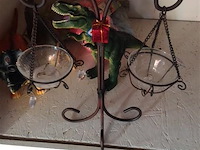 Deco t-lichthouder - afbeelding 1 van  2