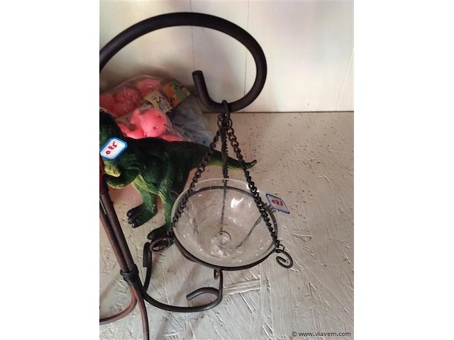 Deco t-lichthouder - afbeelding 2 van  2