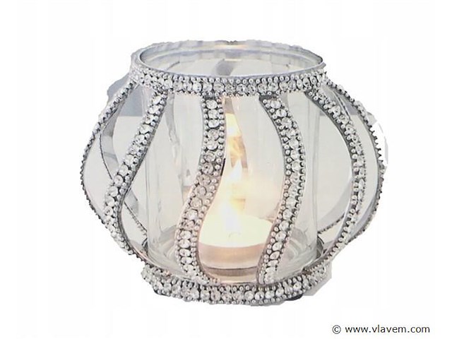 Deco theelichthouder - afbeelding 1 van  1