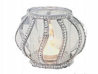 Deco theelichthouder - afbeelding 1 van  1