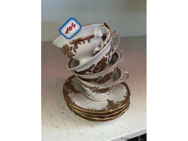 Deco theetassen - afbeelding 1 van  2