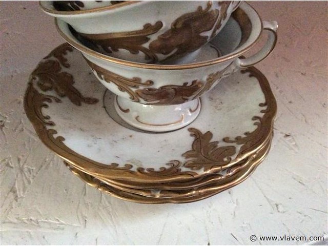 Deco theetassen - afbeelding 2 van  2