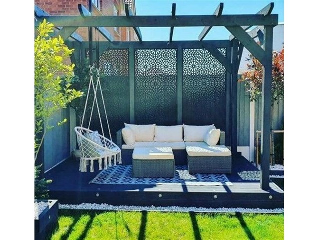 Deco tuinschermen - lummen