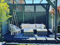 Deco tuinschermen - lummen