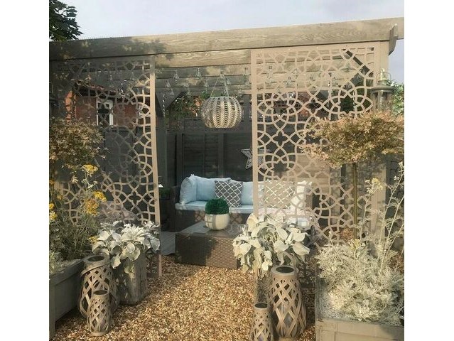 Deco tuinschermen - lummen