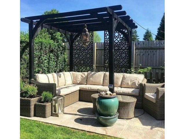 Deco tuinschermen & balken - lummen
