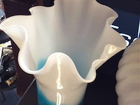 Deco vaas glas - afbeelding 2 van  2