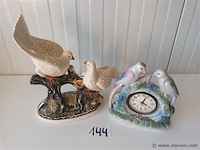 Deco vogels. 2 stuks - afbeelding 1 van  4