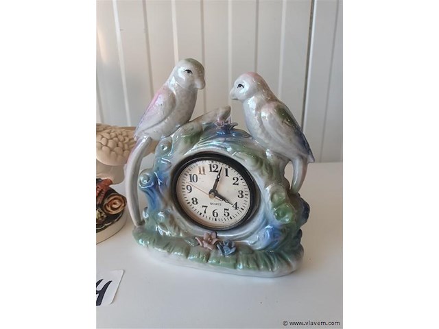 Deco vogels. 2 stuks - afbeelding 2 van  4