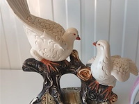 Deco vogels. 2 stuks - afbeelding 3 van  4