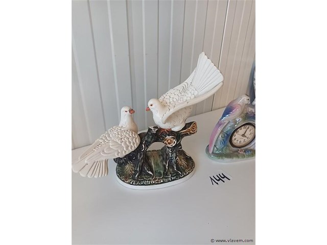 Deco vogels. 2 stuks - afbeelding 4 van  4