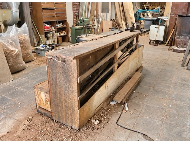 Decock frères combi/toupi - afbeelding 8 van  13