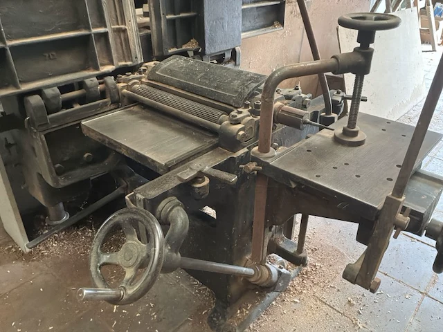 Decock frères combi/toupi - afbeelding 12 van  13