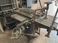 Decock frères combi/toupi - afbeelding 12 van  13