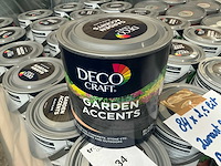 Decocraft leisteen zwart 2500 ml indoor / outdoor verf (84x) - afbeelding 1 van  5