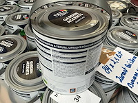 Decocraft leisteen zwart 2500 ml indoor / outdoor verf (84x) - afbeelding 2 van  5