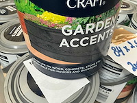 Decocraft leisteen zwart 2500 ml indoor / outdoor verf (84x) - afbeelding 4 van  5