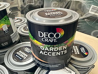 Decocraft leisteen zwart 2500 ml indoor / outdoor verf (98x) - afbeelding 1 van  5