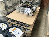 Decocraft leisteen zwart 2500 ml indoor / outdoor verf (98x) - afbeelding 5 van  5