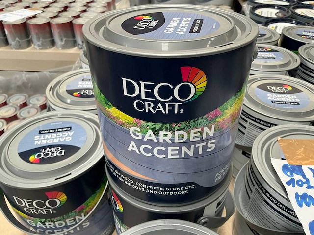 Decocraft vergeetmenietje 2500 ml indoor / outdoor verf (101x) - afbeelding 1 van  7