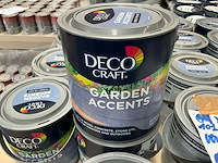 Decocraft vergeetmenietje 2500 ml indoor / outdoor verf (101x)