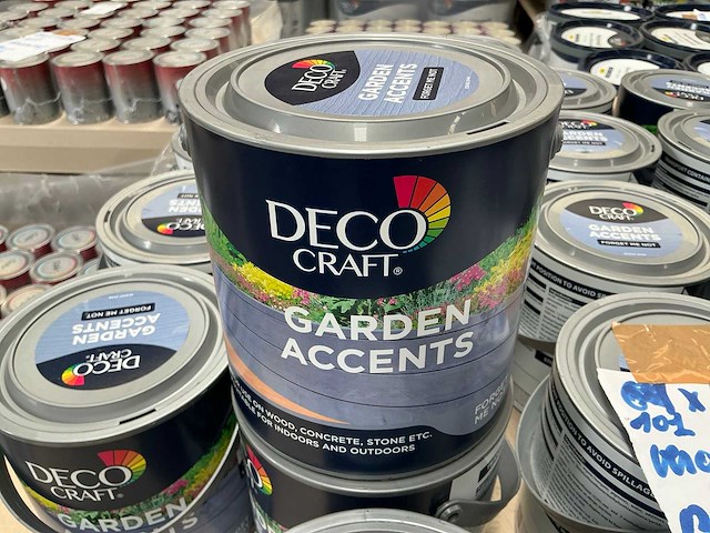 Decocraft vergeetmenietje 2500 ml indoor / outdoor verf (101x) - afbeelding 2 van  7