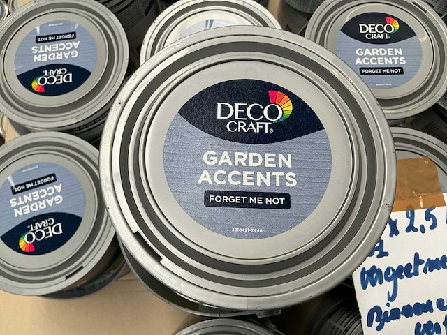 Decocraft vergeetmenietje 2500 ml indoor / outdoor verf (101x) - afbeelding 4 van  7
