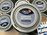 Decocraft vergeetmenietje 2500 ml indoor / outdoor verf (101x) - afbeelding 4 van  7
