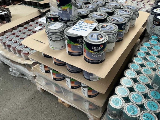 Decocraft vergeetmenietje 2500 ml indoor / outdoor verf (101x) - afbeelding 7 van  7