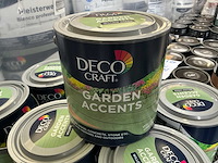 Decocraft wilgen groen 2500 ml indoor / outdoor verf (92x)