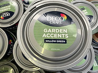 Decocraft wilgen groen 2500 ml indoor / outdoor verf (92x) - afbeelding 3 van  5