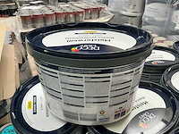 Decocraft wit matt 10000 ml interieur verf (20x) - afbeelding 2 van  5