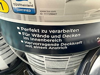 Decocraft wit matt 10000 ml interieur verf (20x) - afbeelding 4 van  5