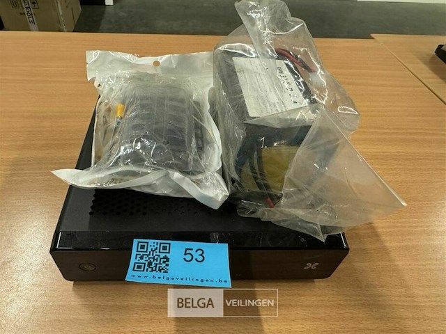 Decoder, zekeringen kastje & batterij - afbeelding 1 van  4