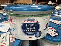 Decopro wit matt 5000 ml interieur verf (28x) - afbeelding 1 van  7