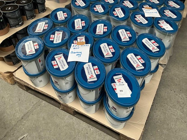 Decopro wit matt 5000 ml interieur verf (28x) - afbeelding 7 van  7