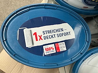 Decopro wit matt 5000 ml interieur verf (30x) - afbeelding 3 van  6